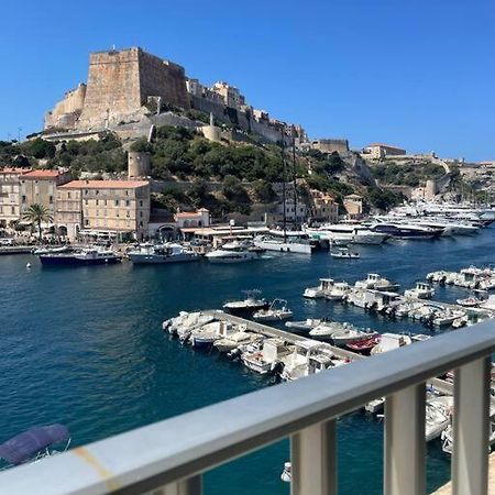 博尼法乔Sur Le Port Face A La Citadelle公寓 外观 照片
