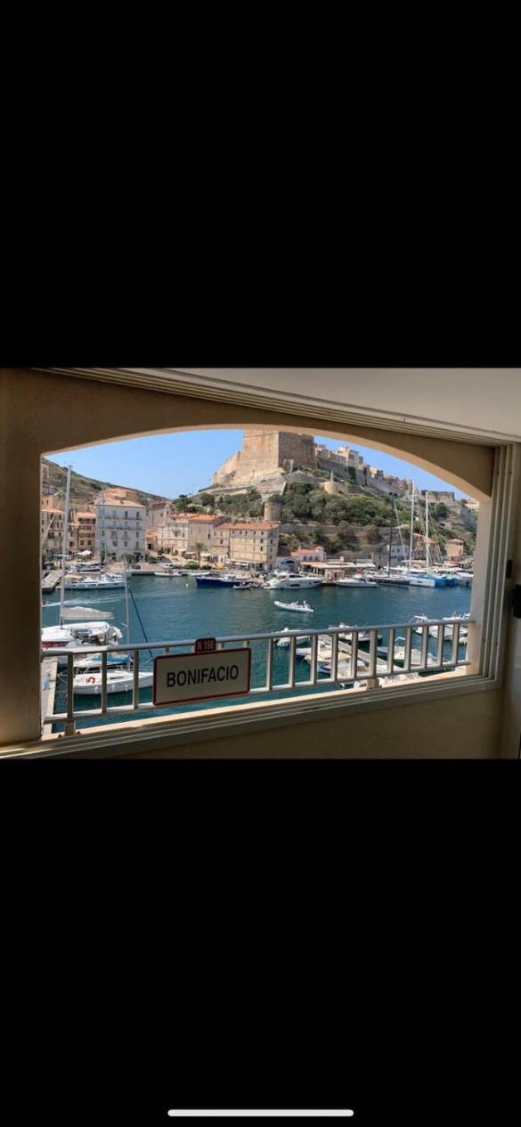 博尼法乔Sur Le Port Face A La Citadelle公寓 外观 照片