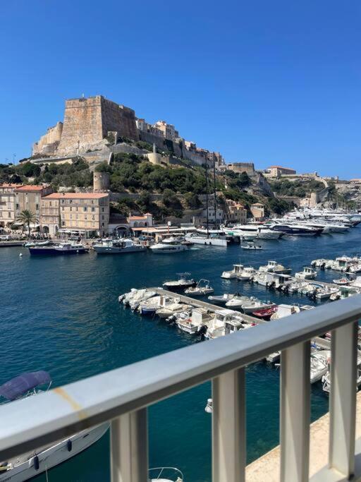 博尼法乔Sur Le Port Face A La Citadelle公寓 外观 照片